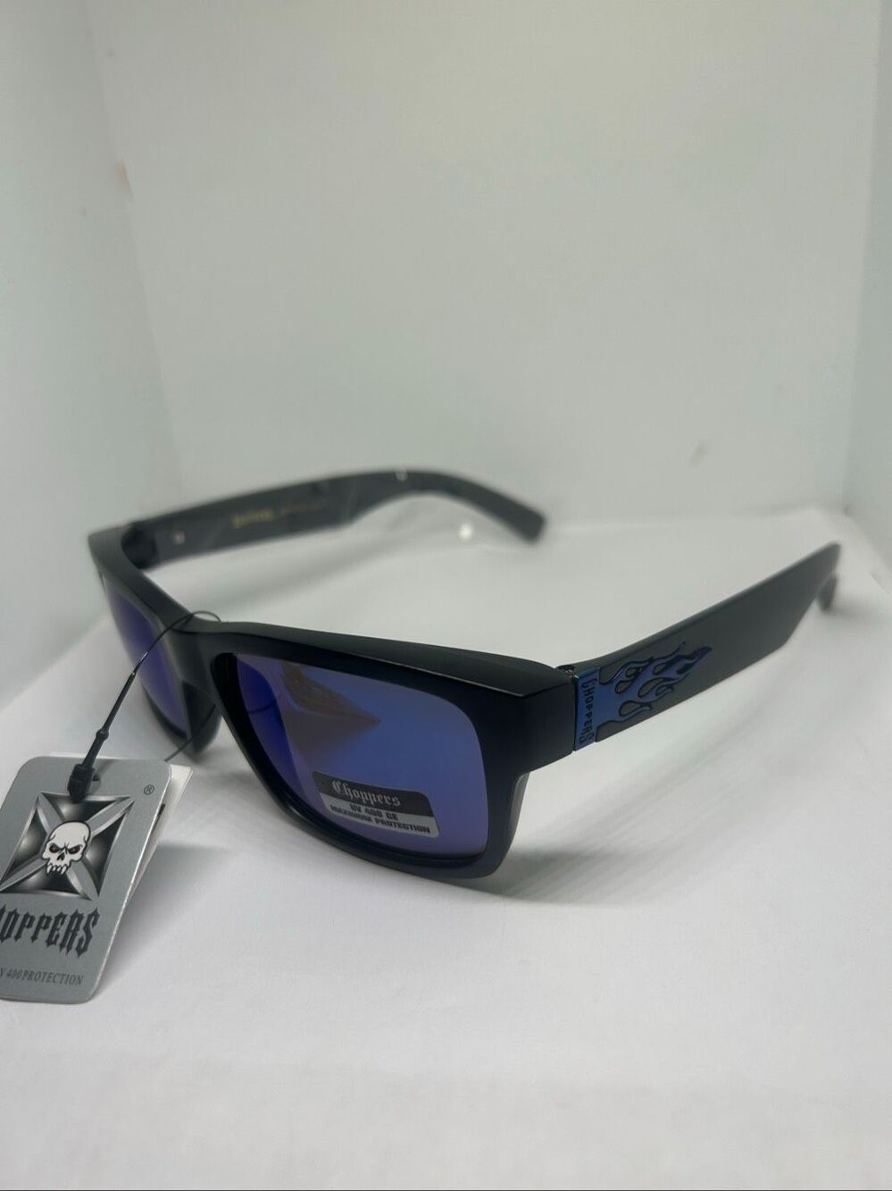 Choppers Flame Mirrored Sunglasses UV400 New With Tags